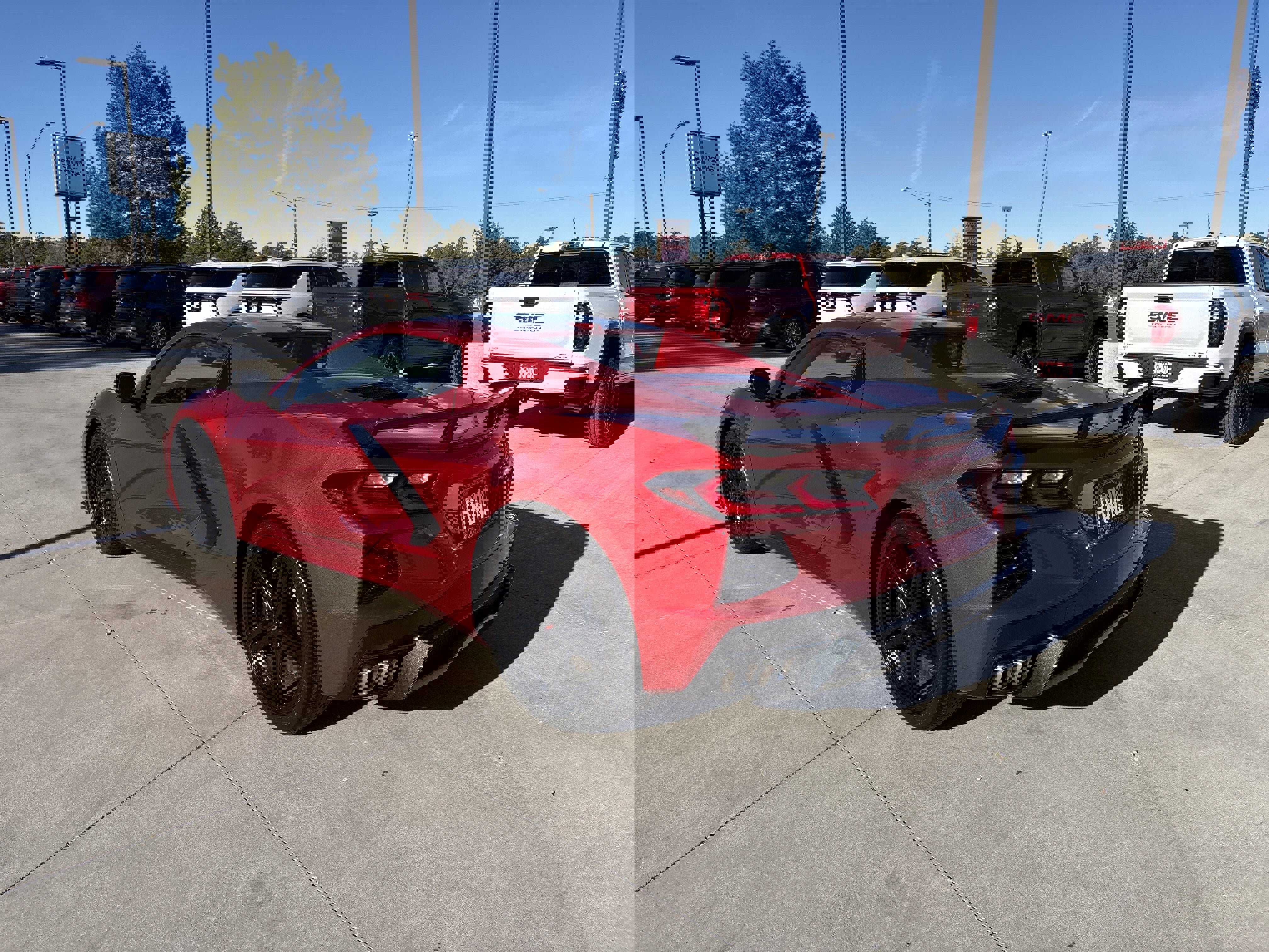 New 2026 Chevrolet Corvette Stingray Premium Conv w/ Z51 Performance Package image 7