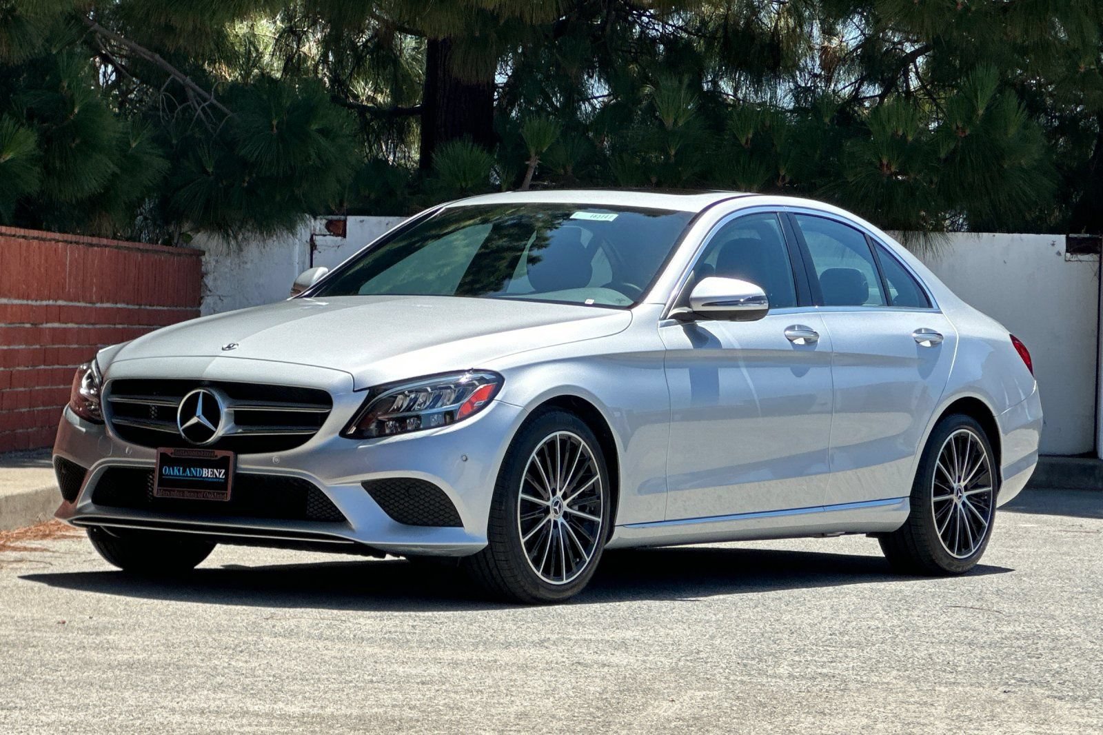 Certified 2021 Mercedes-Benz C 300 Sedan w/ Parking Assistance Package image 10