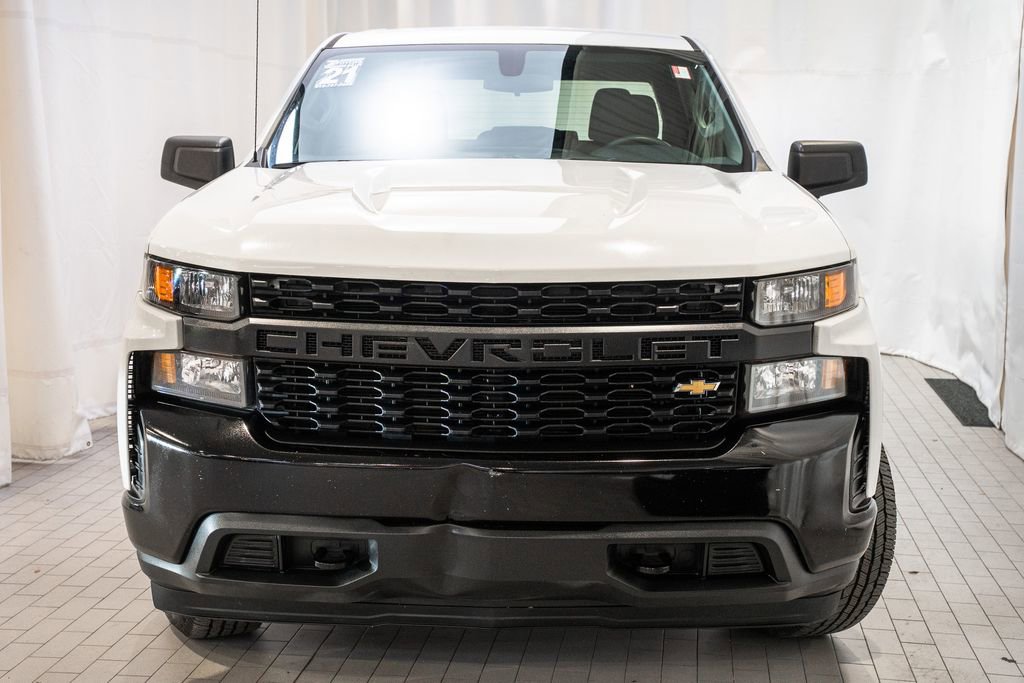 Used 2021 Chevrolet Silverado 1500 W/T w/ WT Value Package image 2