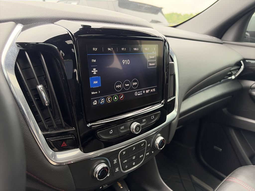 Used 2023 Chevrolet Traverse RS w/ LPO, Floor Liner Package AWD/4WD image 16