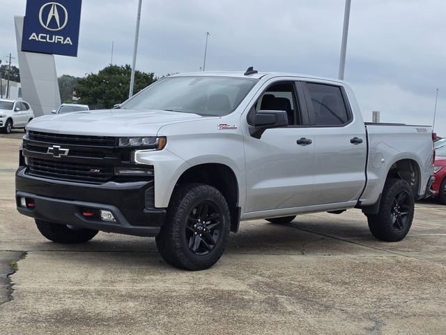 Used 2021 Chevrolet Silverado 1500 LT Trail Boss AWD/4WD image 3