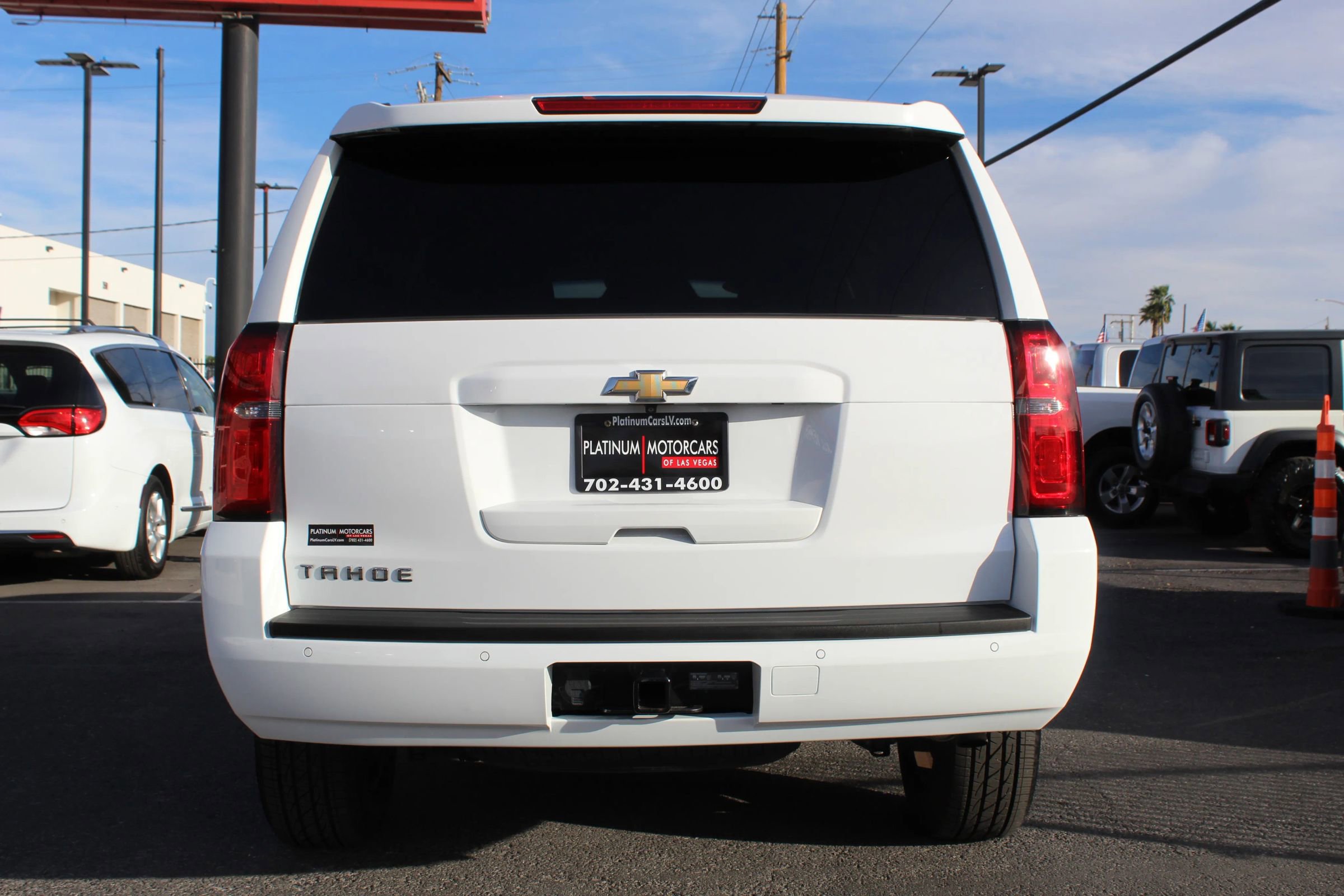 Used 2018 Chevrolet Tahoe LS RWD image 8