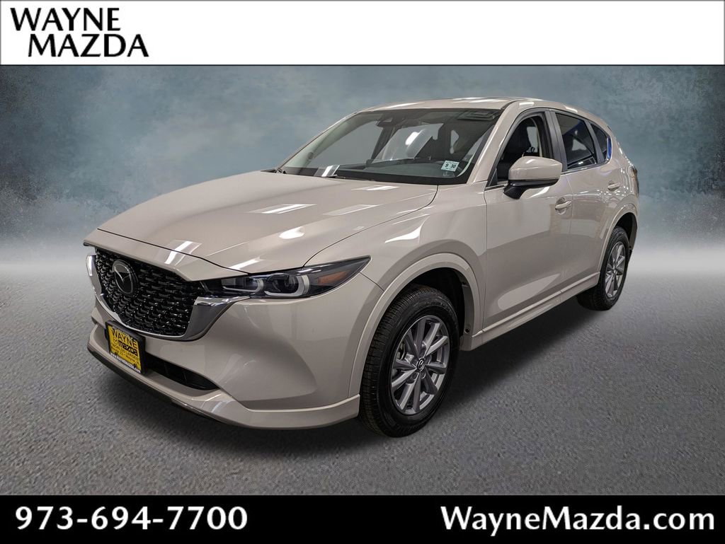 Certified 2025 MAZDA CX-5 AWD 2.5 S w/ Preferred Package