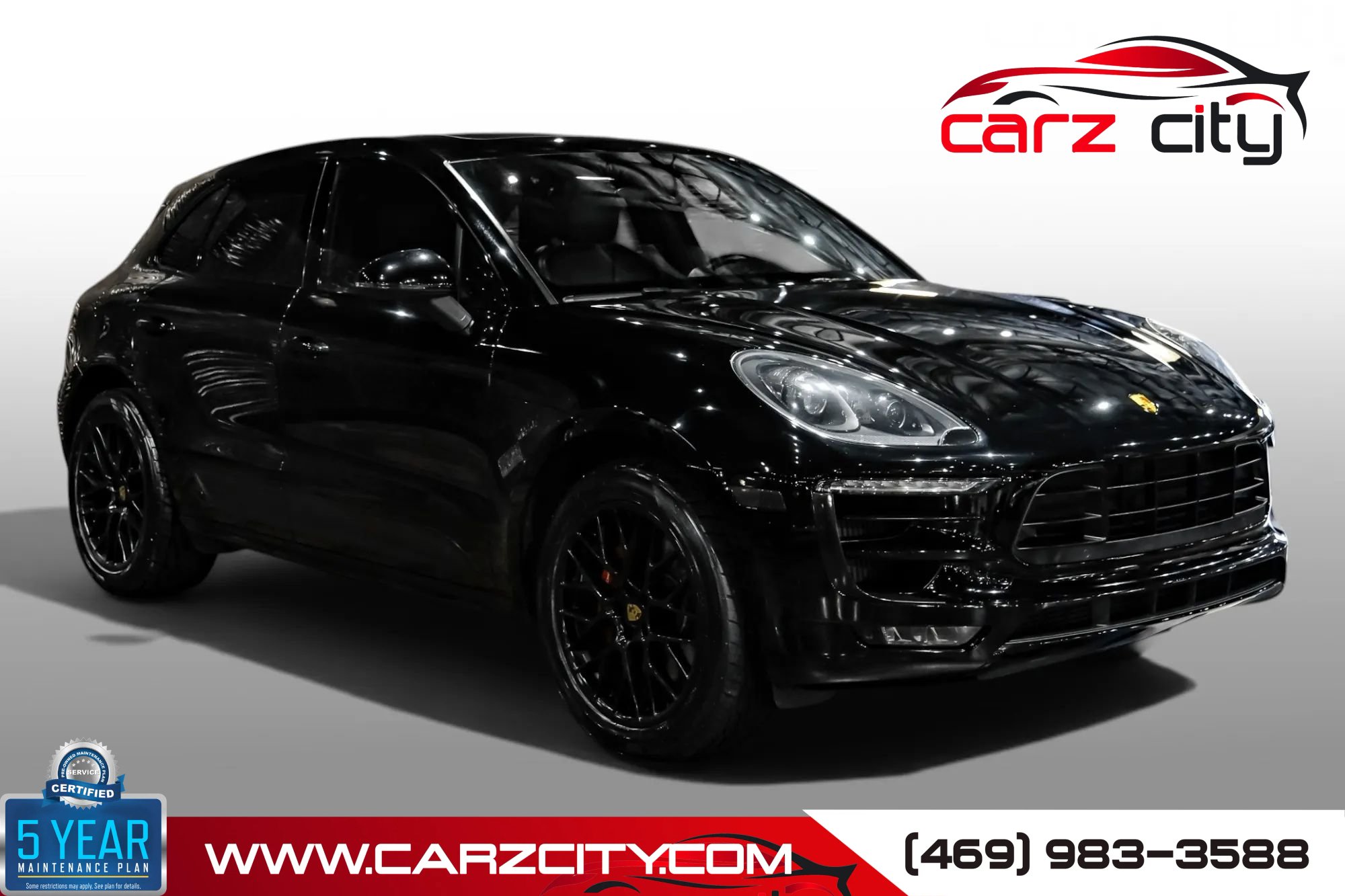 Used 2017 Porsche Macan GTS AWD/4WD image 1