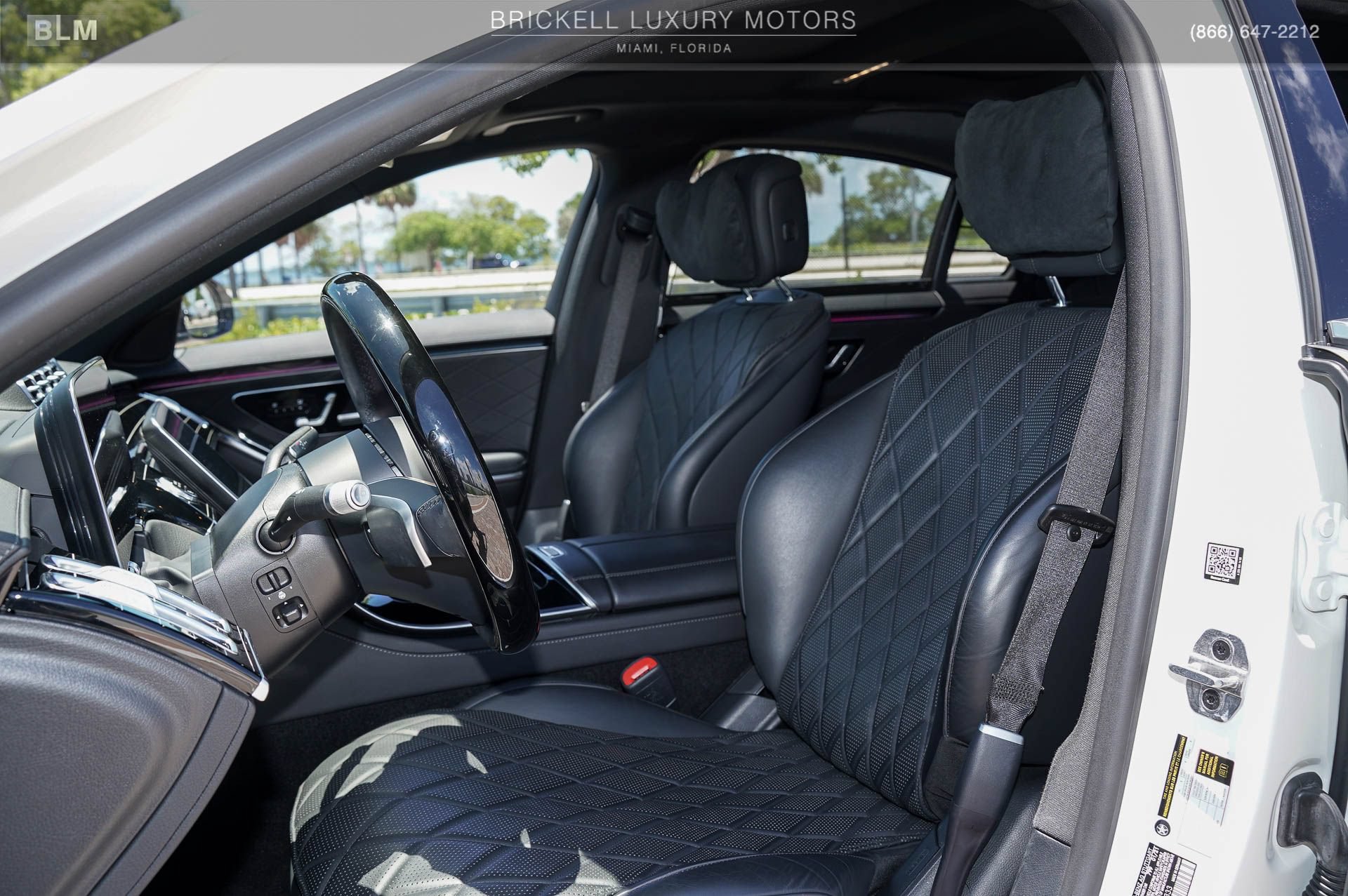 Used 2021 Mercedes-Benz S 580 4MATIC Sedan image 7