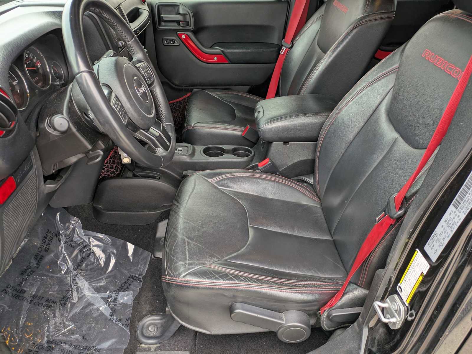 Used 2017 Jeep Wrangler Unlimited Rubicon image 16