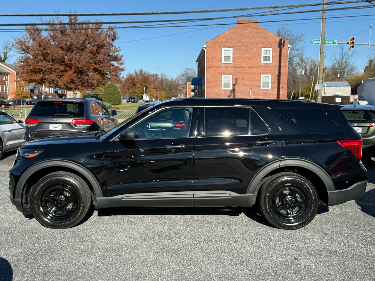 Used 2020 Ford Explorer 4WD Police Interceptor image 2
