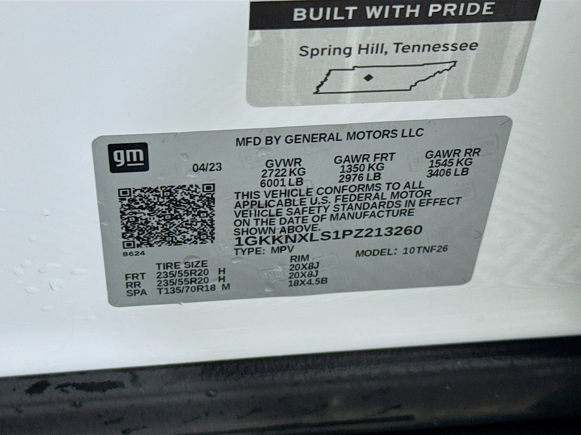 Used 2023 GMC Acadia Denali AWD/4WD image 63