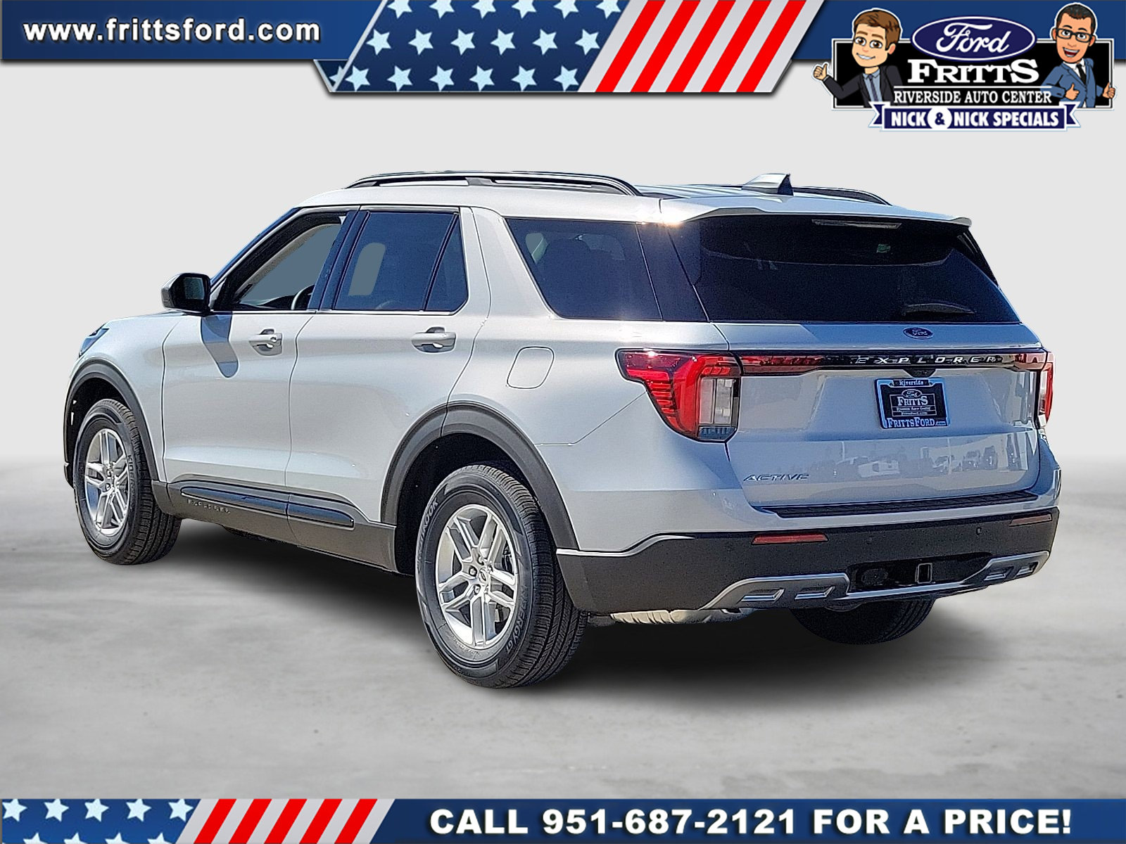 New 2026 Ford Explorer Active w/ Active Comfort Package RWD video 2