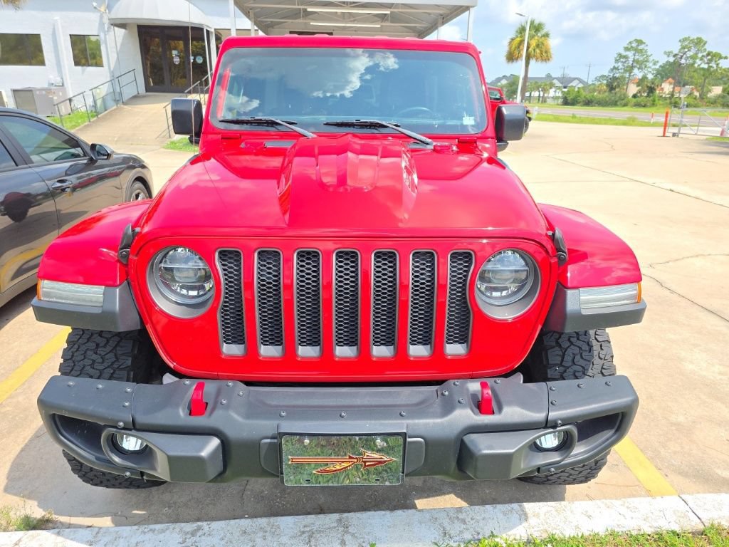 Used 2018 Jeep Wrangler Unlimited Rubicon w/ Steel Bumper Group AWD/4WD image 5