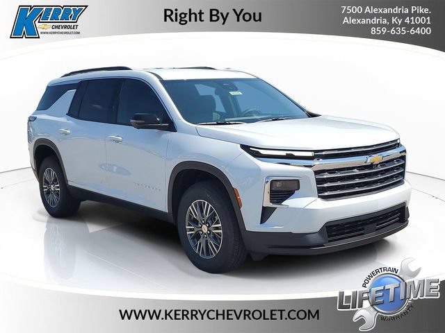 New 2027 Chevrolet Traverse LT w/ Driver Confidence Package FWD 360° Tour