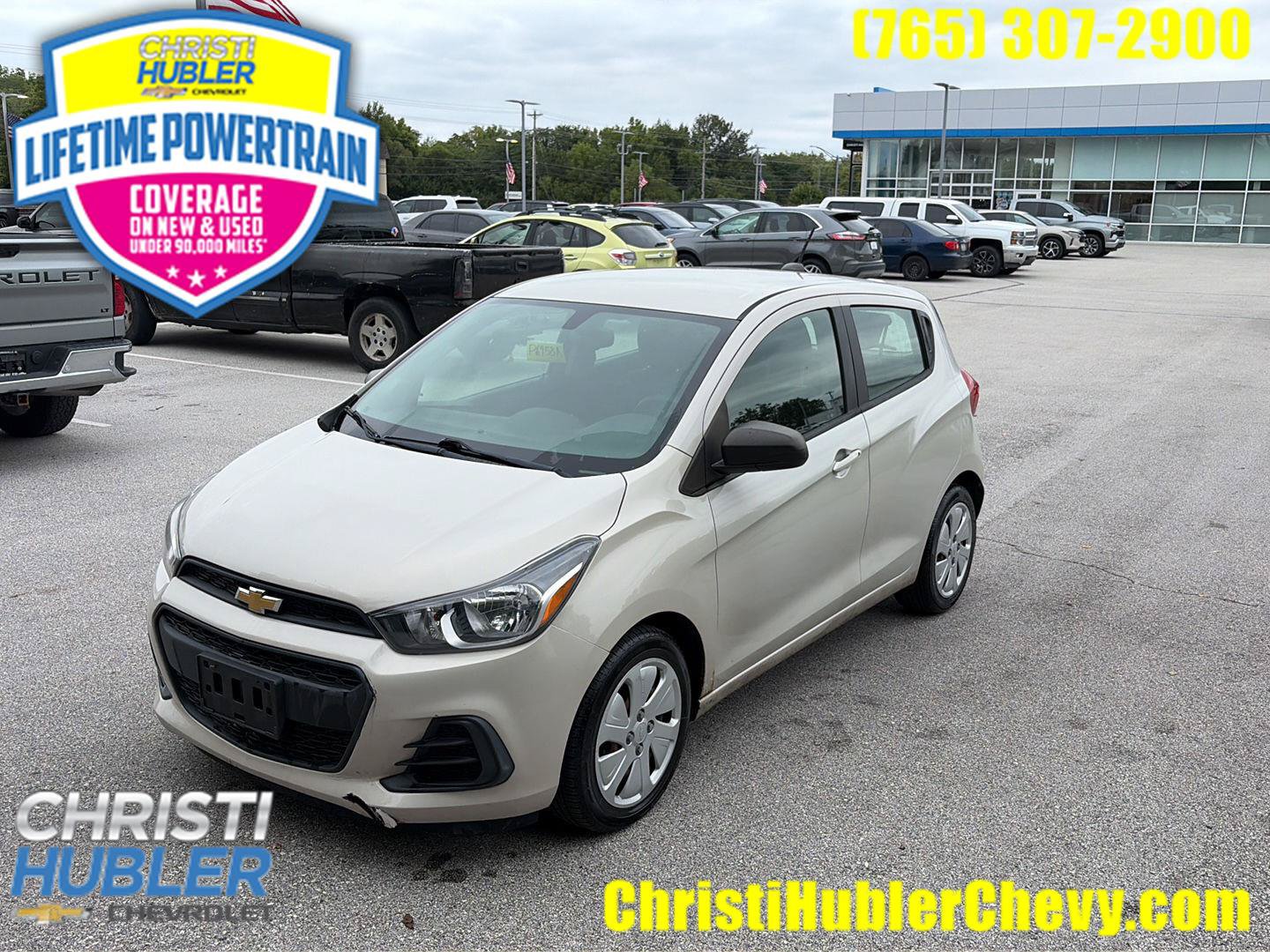 Used 2017 Chevrolet Spark LS