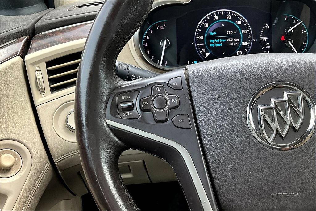 Used 2014 Buick LaCrosse Leather w/ Driver Confidence Package FWD image 10