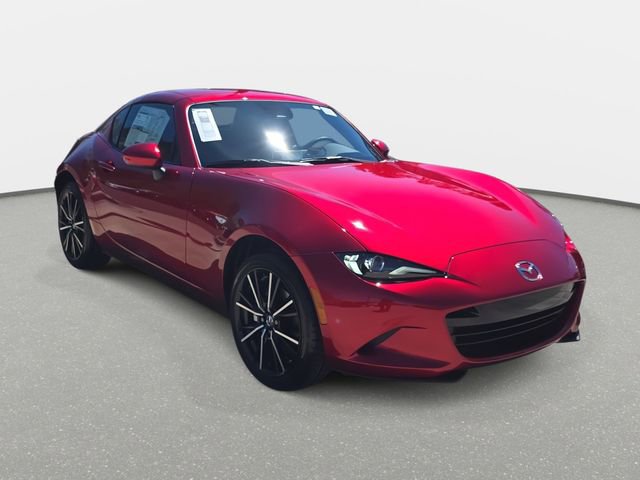 New 2026 MAZDA MX-5 Miata RF Grand Touring RWD image 3