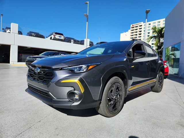 New 2025 Subaru Crosstrek 2.5i Sport image 9