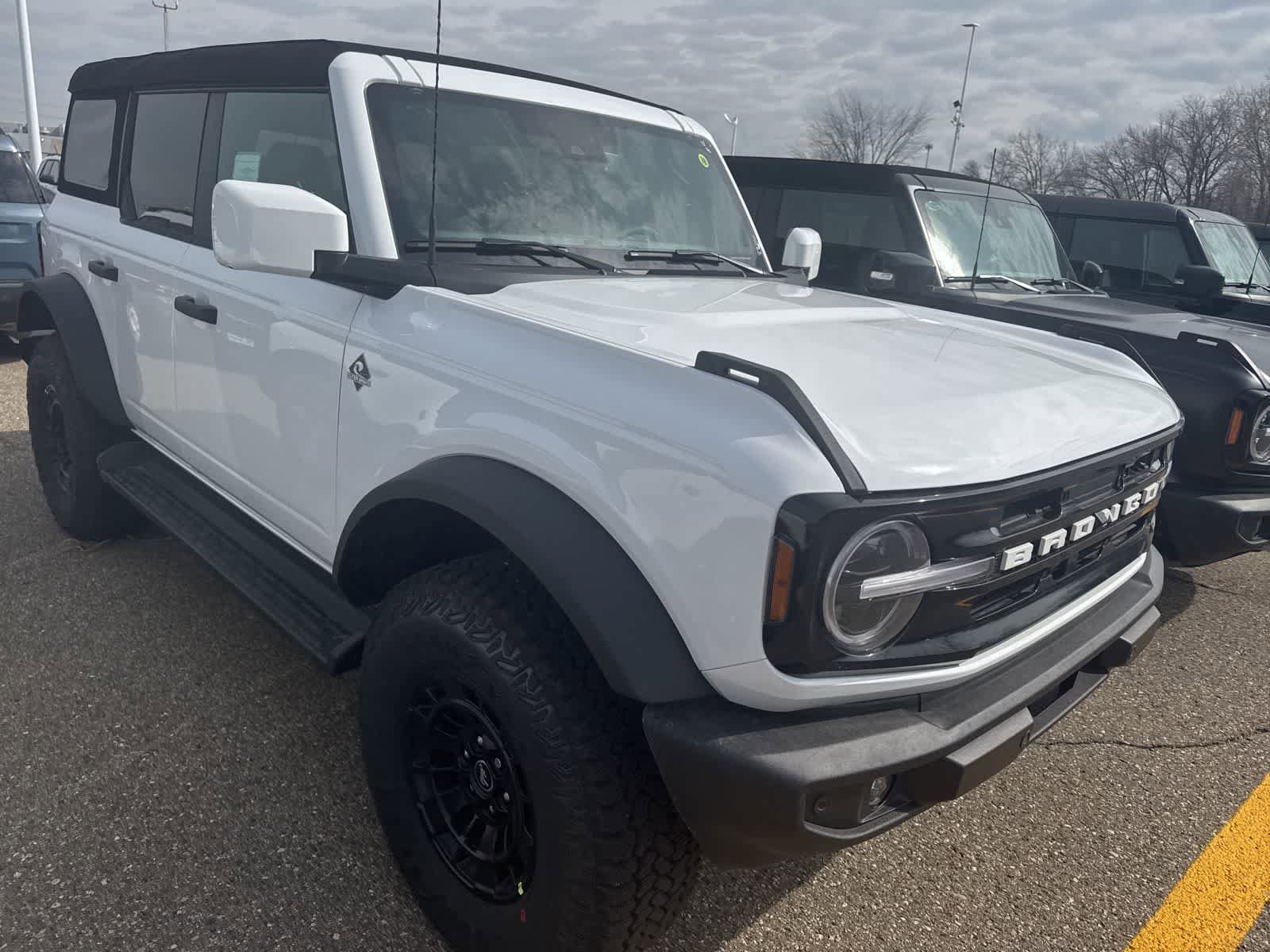 New 2026 Ford Bronco Outer Banks w/ Sasquatch Package image 22