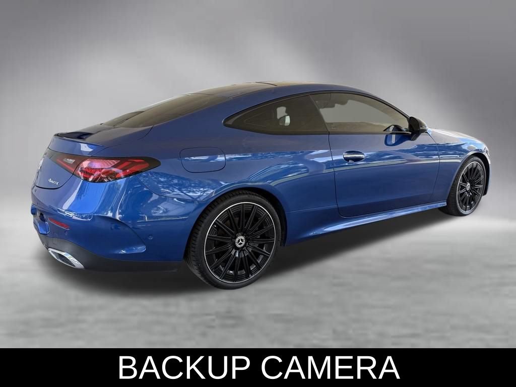 Used 2025 Mercedes-Benz CLE 300 4MATIC Coupe image 4