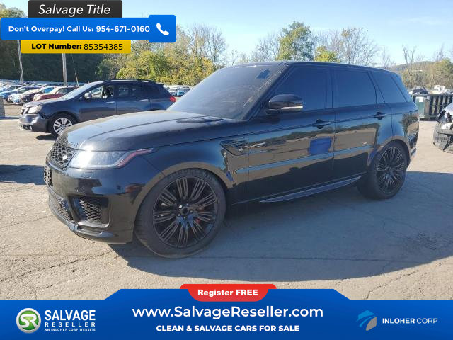 Used 2020 Land Rover Range Rover Sport HSE Dynamic AWD/4WD image 1