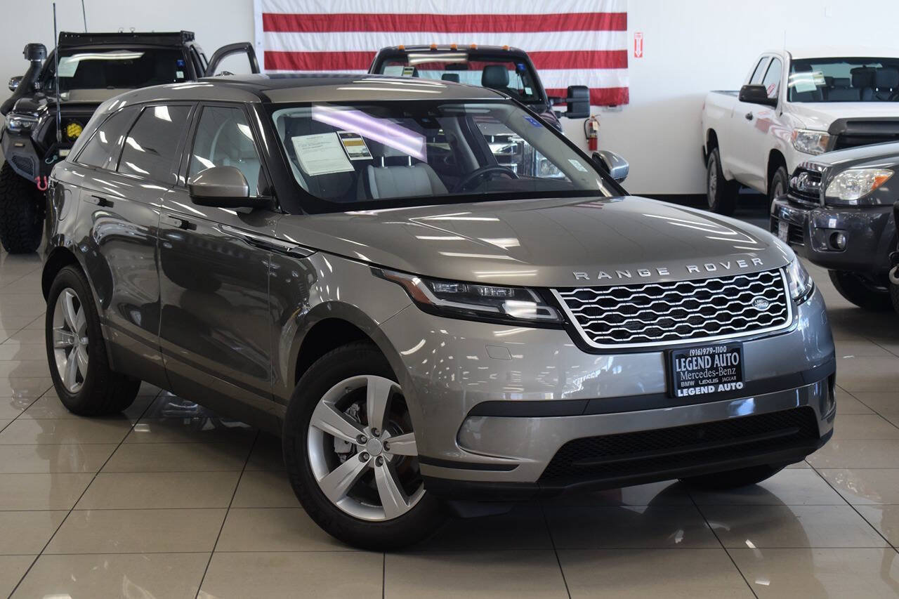 Used 2018 Land Rover Range Rover Velar S AWD/4WD image 2