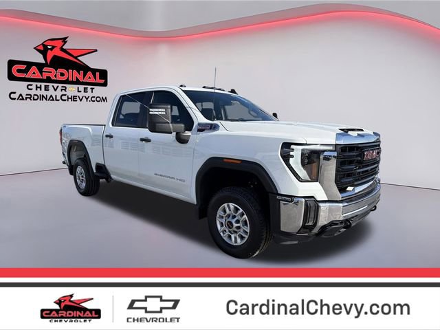 Used 2024 GMC Sierra 2500 Pro w/ 1SA Pro Safety Plus Package image 1