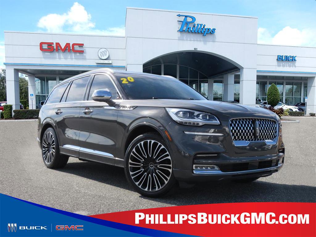 Used 2020 Lincoln Aviator Black Label