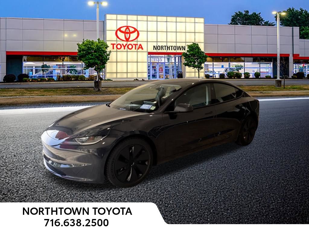 Used 2024 Tesla Model 3 Long Range AWD/4WD image 1