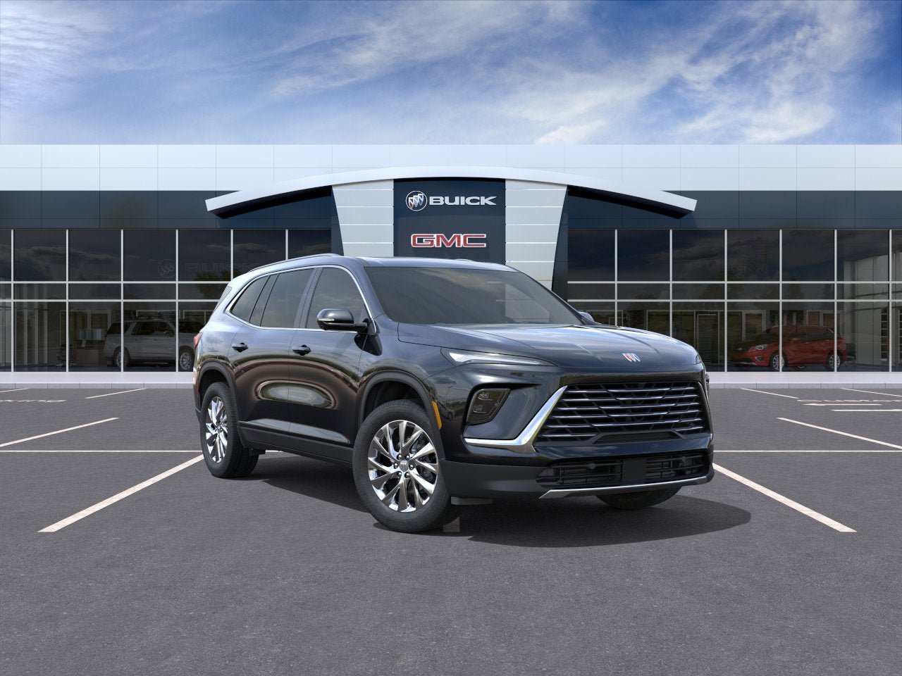 New 2026 Buick Enclave Preferred w/ Power Package AWD/4WD video 1
