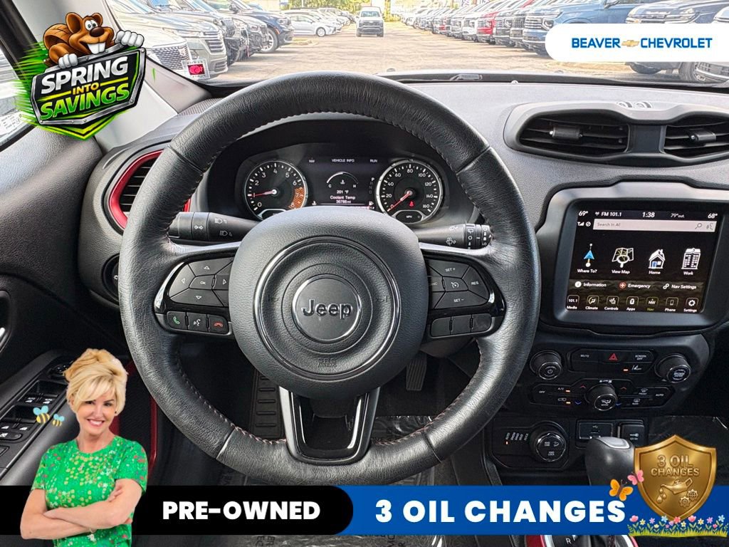 Used 2022 Jeep Renegade Trailhawk w/ Trailer Tow Group AWD/4WD image 18