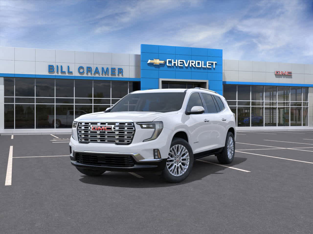 New 2025 GMC Acadia Denali image 8