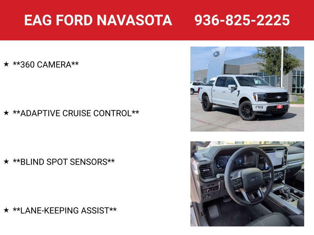 New 2026 Ford F150 Platinum w/ Equipment Group 702A High AWD/4WD image 8