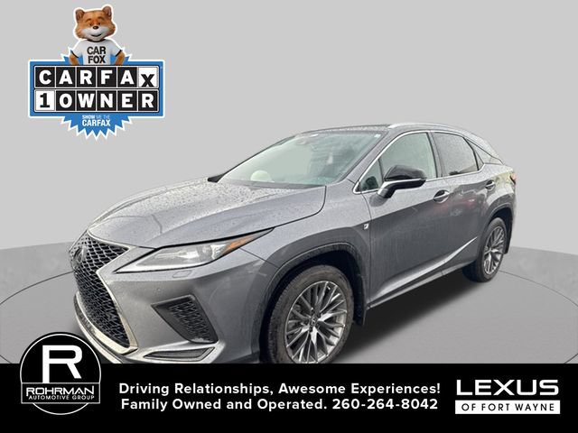 Used 2021 Lexus RX 350 F Sport w/ Cold Area Package AWD/4WD video 1