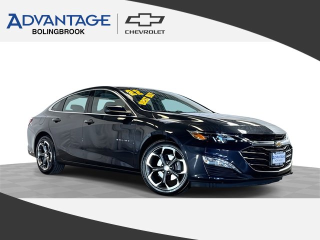 Used 2022 Chevrolet Malibu LT