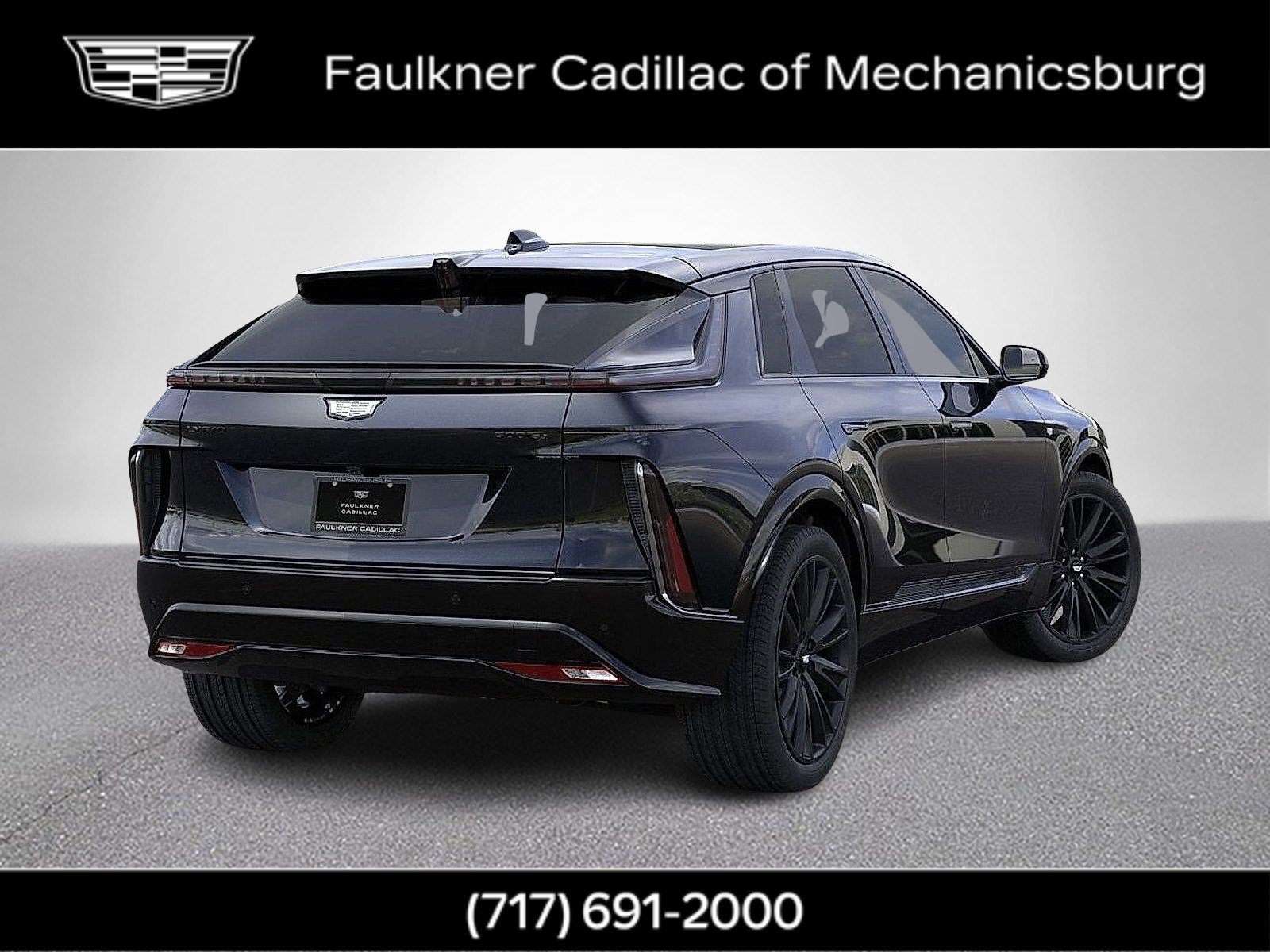 New 2026 Cadillac Lyriq Sport w/ LPO, ONYX Package AWD/4WD image 4