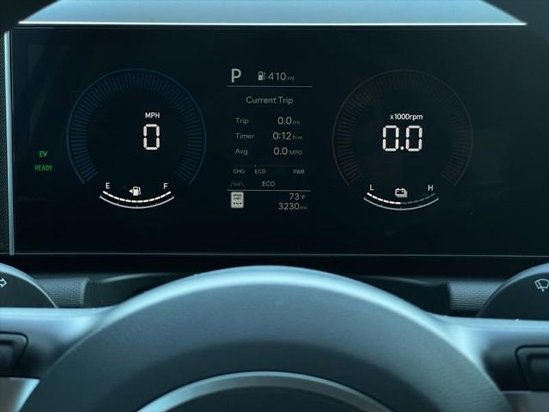 New 2025 Hyundai Tucson Blue image 23