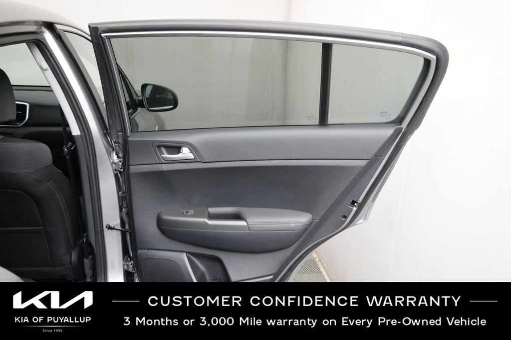 Certified 2021 Kia Sportage LX AWD/4WD image 13