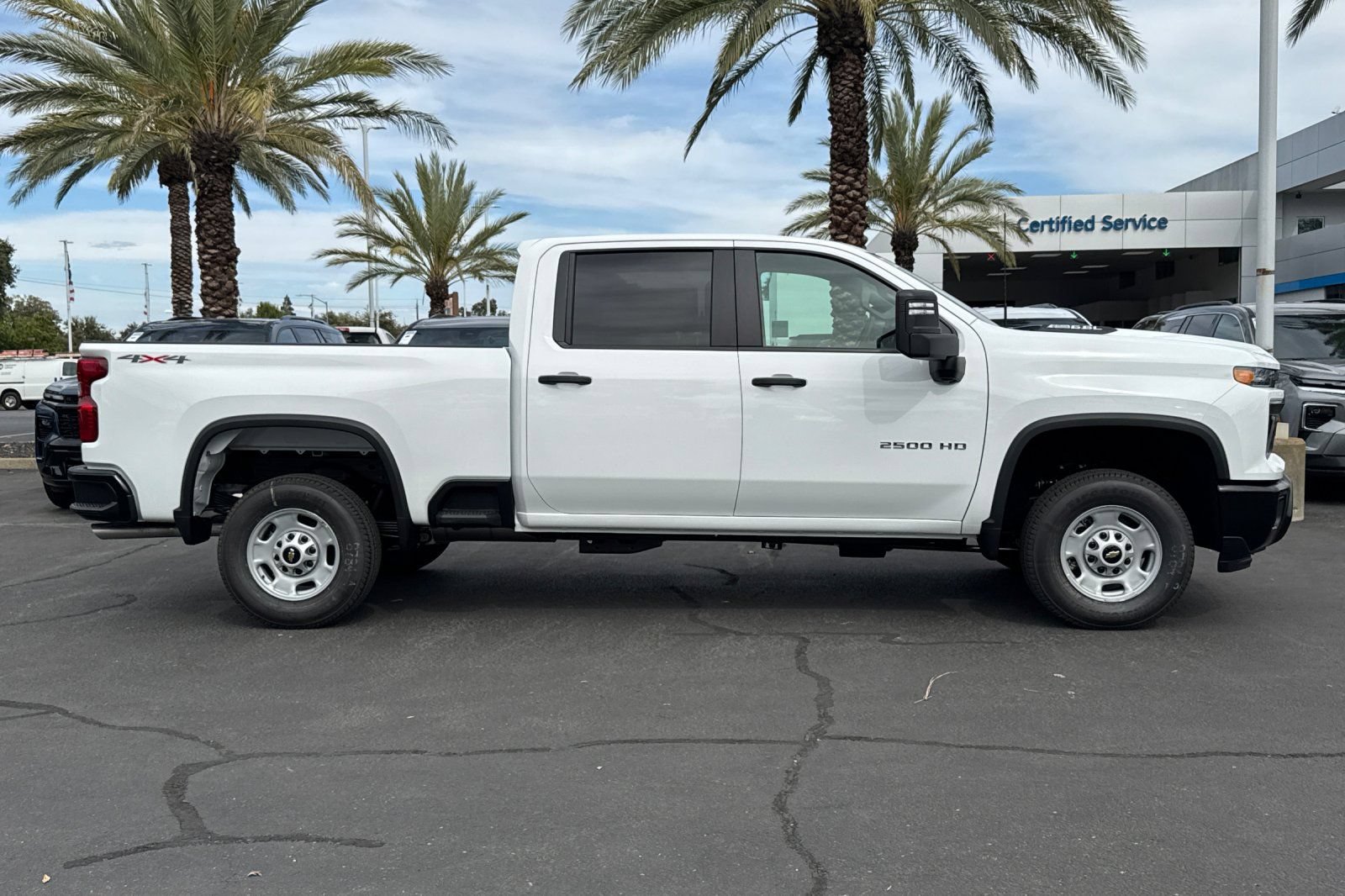 New 2026 Chevrolet Silverado 2500 W/T w/ WT Convenience Package AWD/4WD image 2