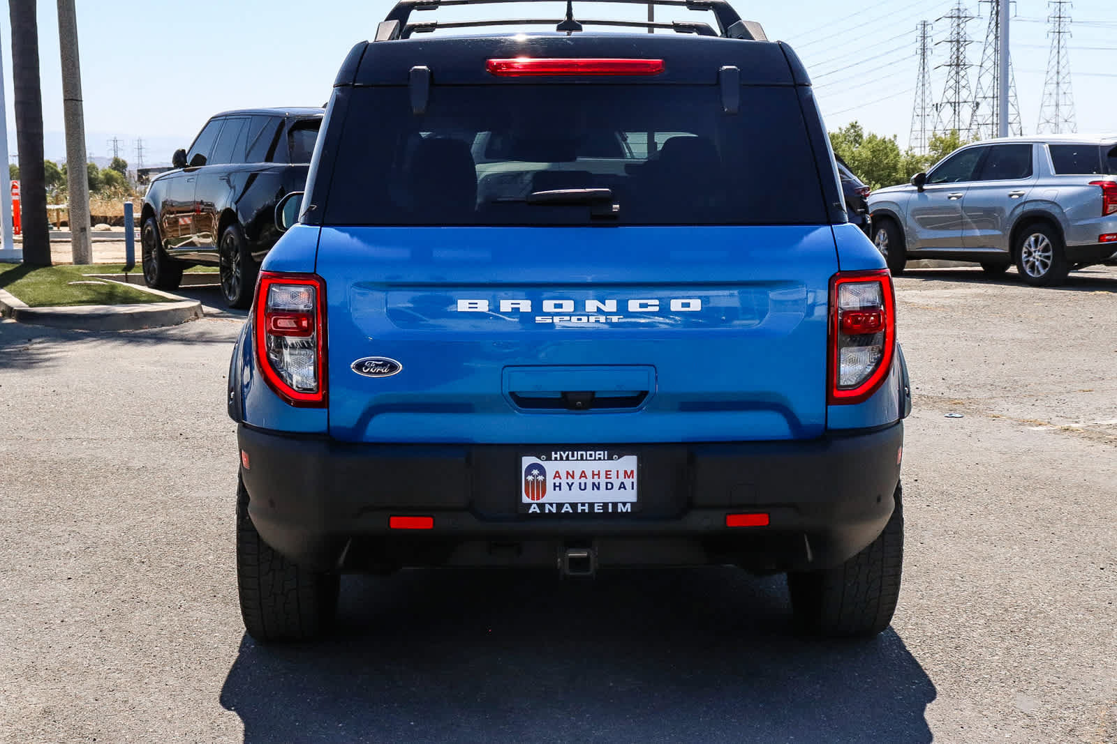 Used 2022 Ford Bronco Sport Outer Banks w/ Tech Package AWD/4WD image 7