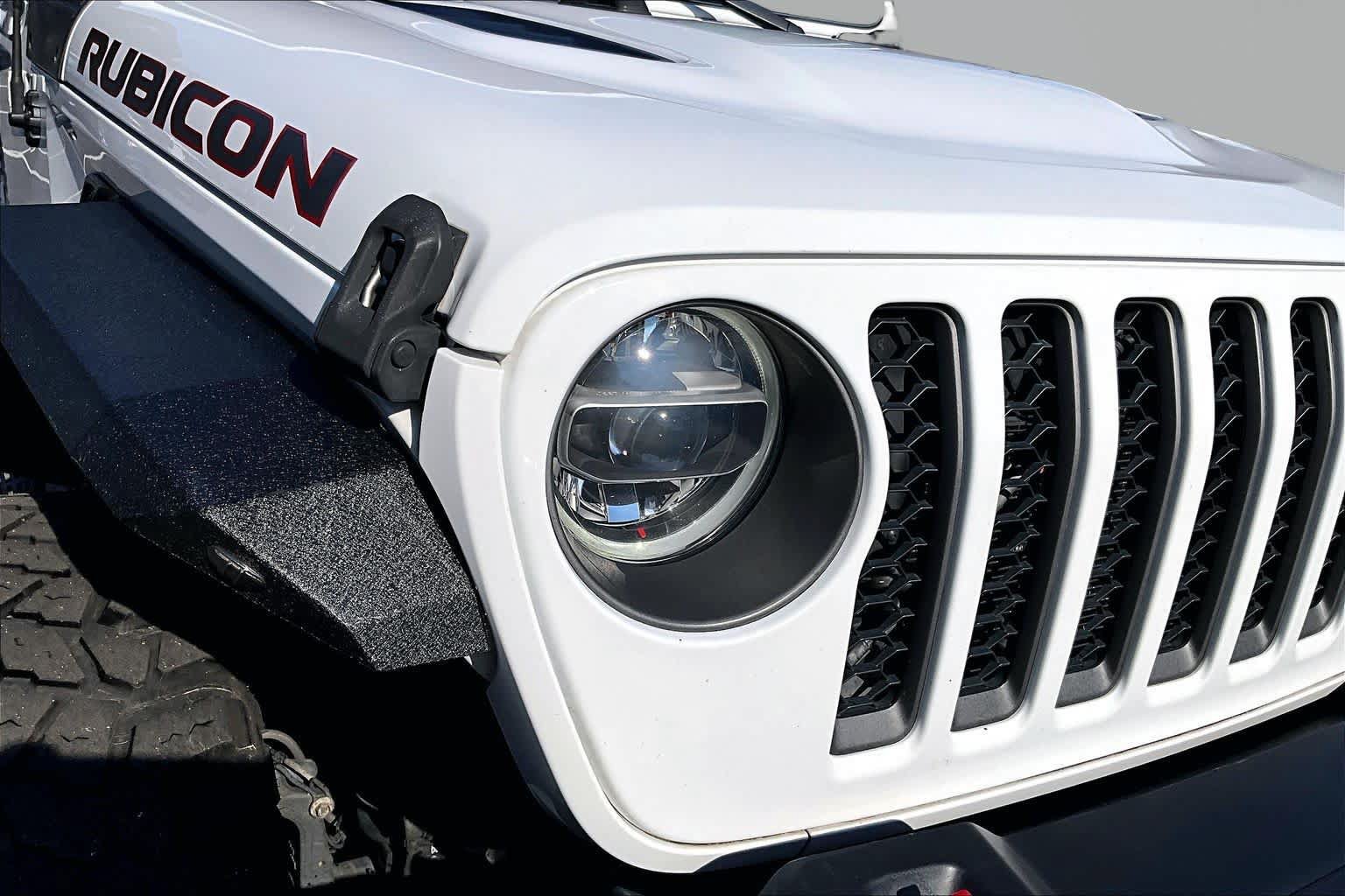 Used 2020 Jeep Gladiator Rubicon AWD/4WD image 28