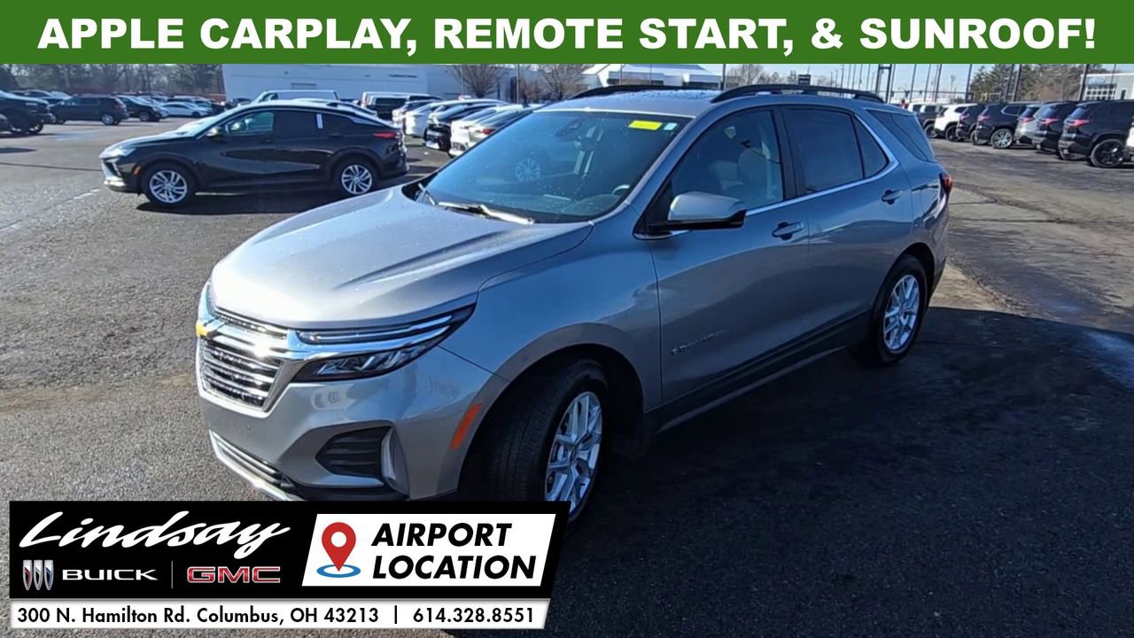 Used 2024 Chevrolet Equinox LT w/ LPO, Floor Liner Package image 4