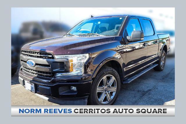 Certified 2018 Ford F150 XLT w/ Equipment Group 302A Luxury