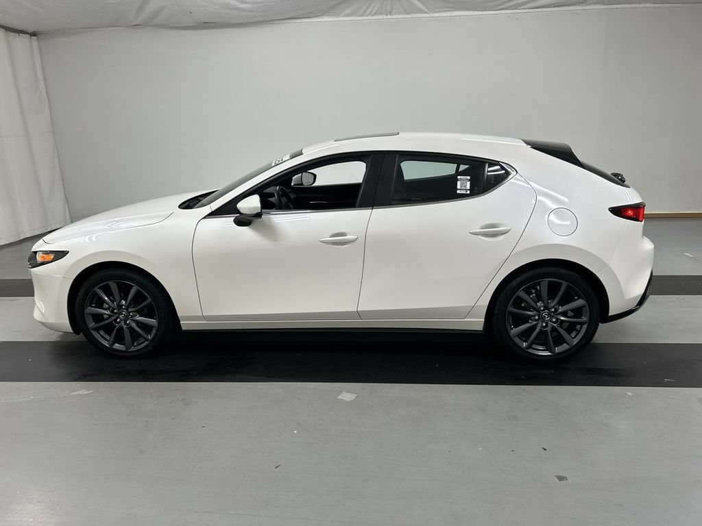 Certified 2025 MAZDA MAZDA3 s FWD image 6