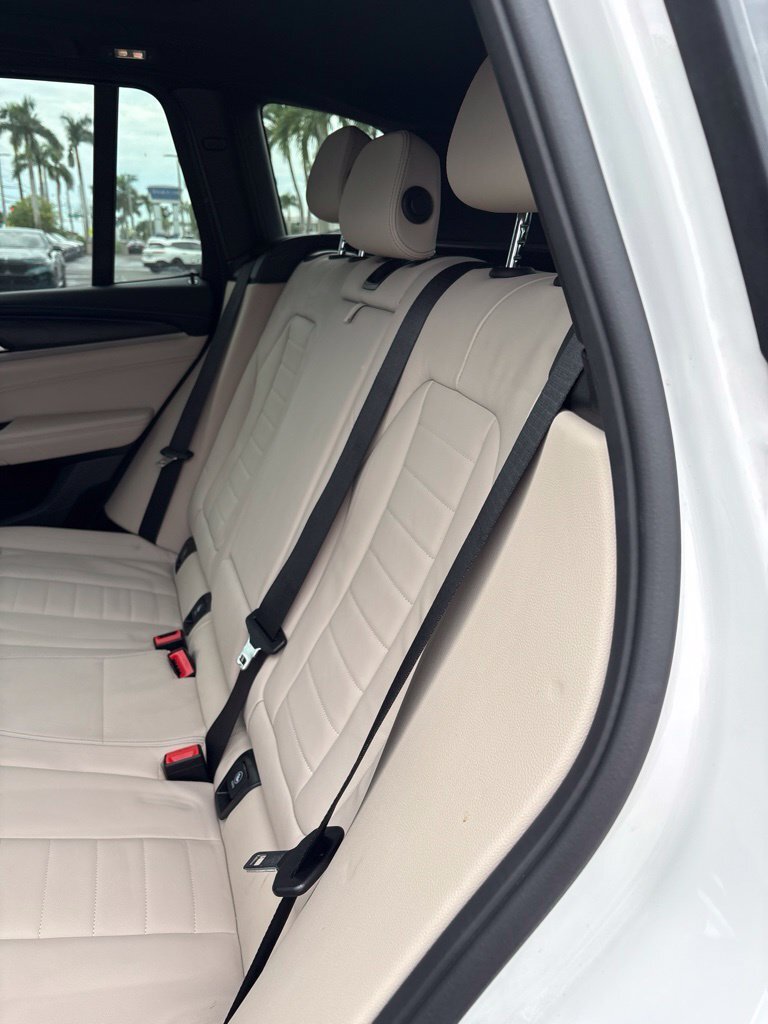 Certified 2024 BMW X3 sDrive30i w/ Premium Package RWD image 6