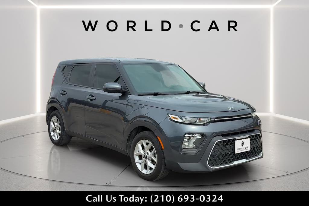 Used 2021 Kia Soul S FWD image 1