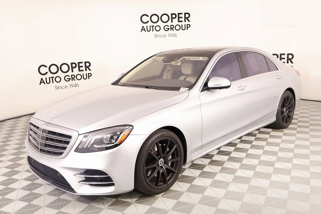 Used 2019 Mercedes-Benz S 560 Sedan image 10