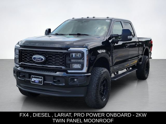 Used 2024 Ford F250 Lariat w/ Lariat Ultimate Package AWD/4WD image 7