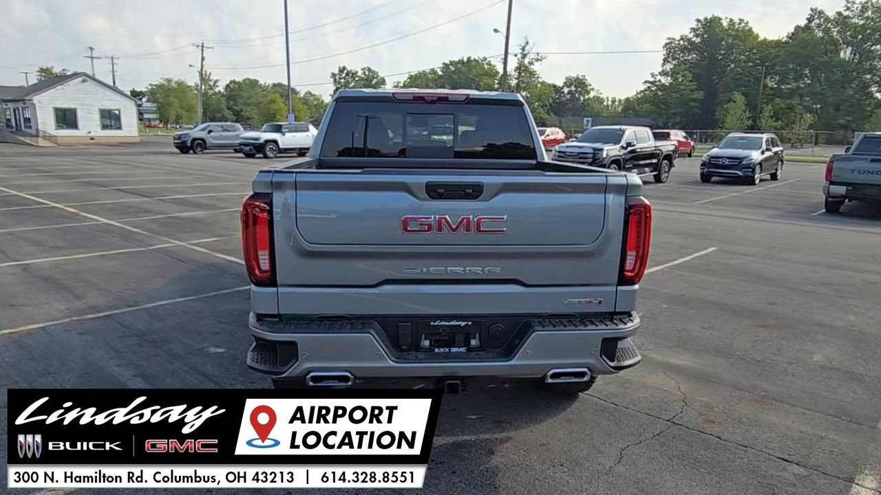 New 2026 GMC Sierra 1500 AT4 w/ AT4 Premium Package AWD/4WD image 8
