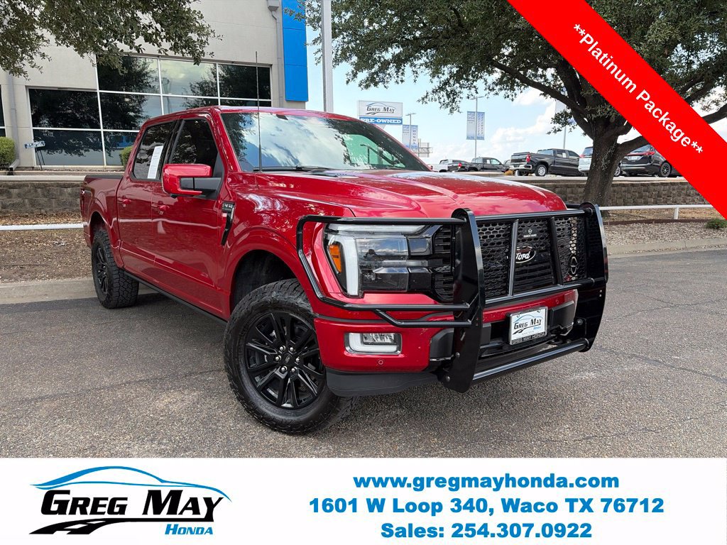 Used 2025 Ford F150 Platinum w/ Equipment Group 702A High