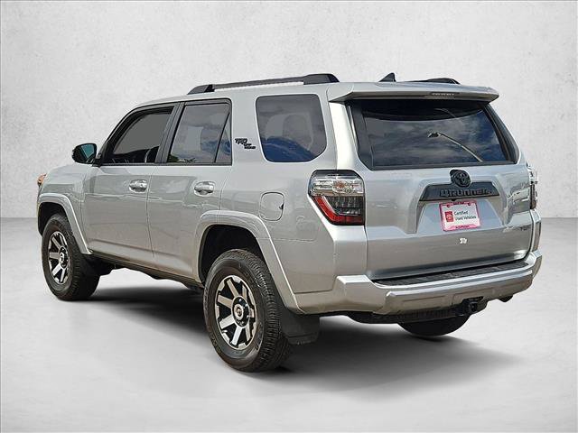 Certified 2024 Toyota 4Runner TRD Off-Road Premium AWD/4WD image 8