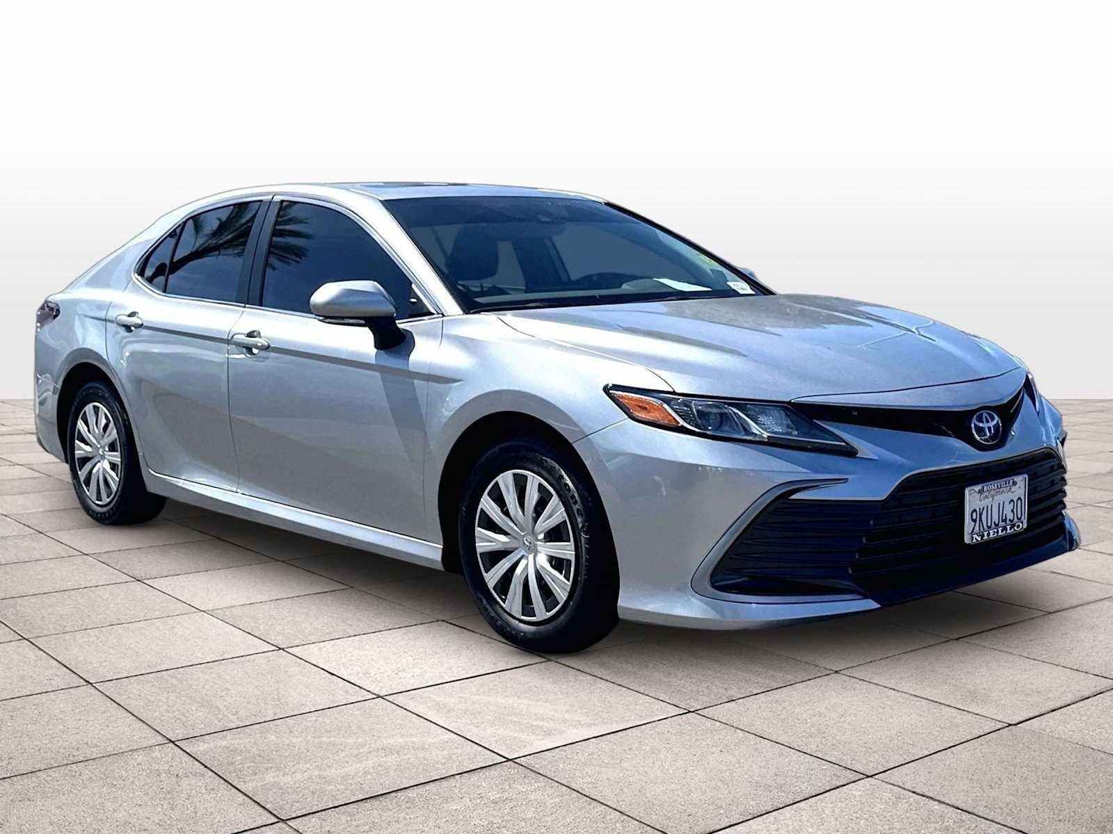 Used 2024 Toyota Camry LE w/ Audio Upgrade Package FWD image 2