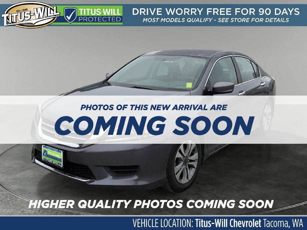 Used 2014 Honda Accord LX image 2